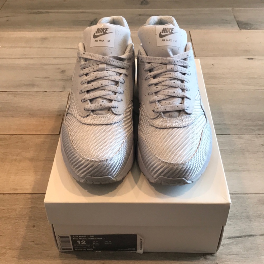 Nike Air Max 1 SP THE MONOTONES VOL.1-size 12